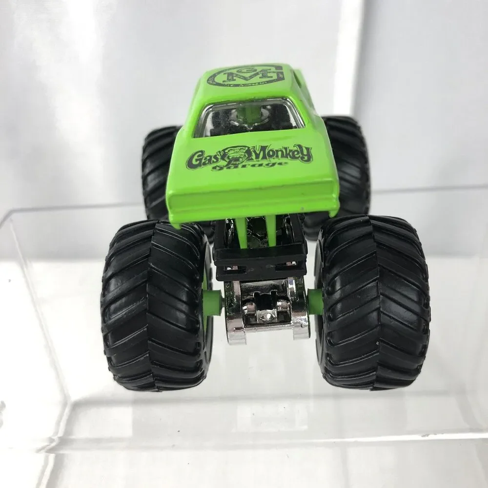 Monster Jam Gas Monkey Garage Green Loose Truck HTF 1/64 Diecast
